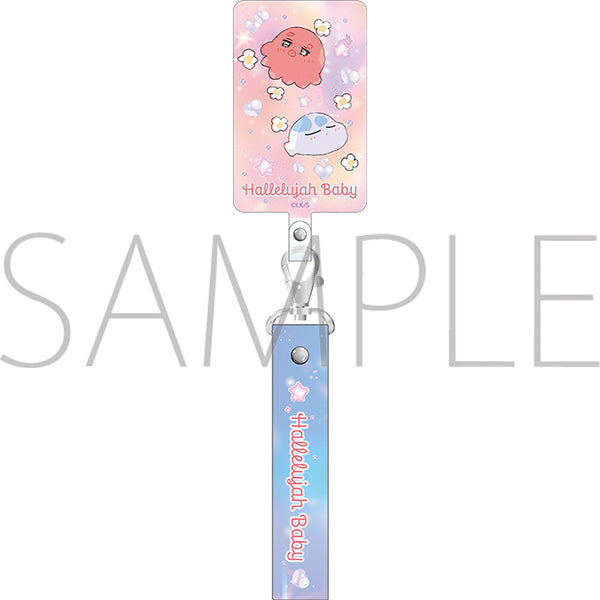 (Goods - Smartphone Accessory) Hallelujah Baby Smartphone Case Insert with Strap