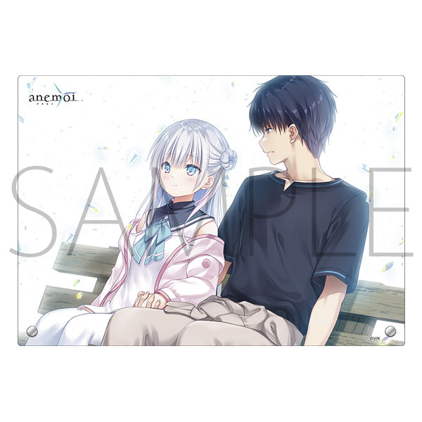 (Goods - Ornament) anemoi Acrylic Art Panel / Spica Tsujikura