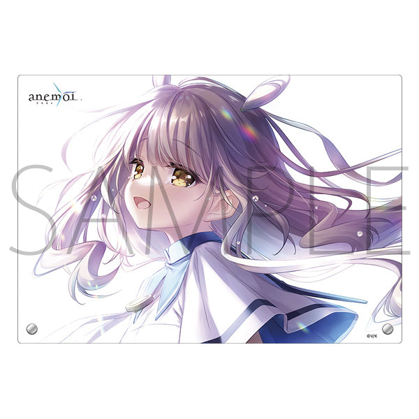 (Goods - Ornament) anemoi Acrylic Art Panel / Aino Fusaba