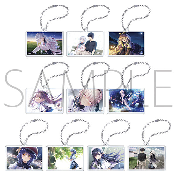 (1BOX=10)(Goods - Keychain) anemoi Acrylic Keychain Collection