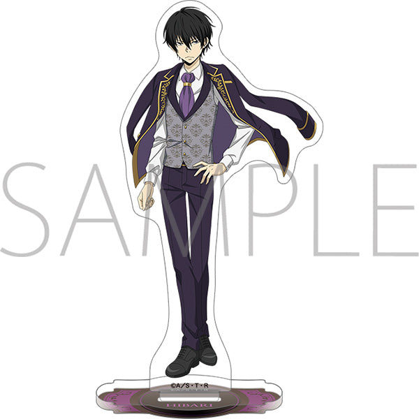 (Goods - Acrylic Stand) REBORN! Acrylic Stand / Kyoya Hibari -damask code style-