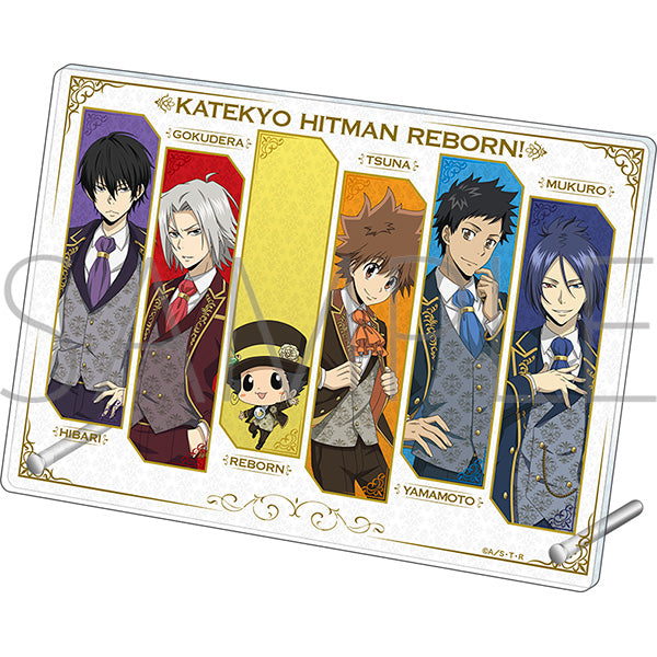 (Goods - Ornament) REBORN! Acrylic Art Panel / A -damask code style-