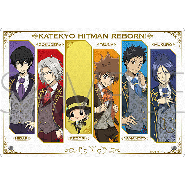(Goods - Ornament) REBORN! Acrylic Art Panel / A -damask code style-