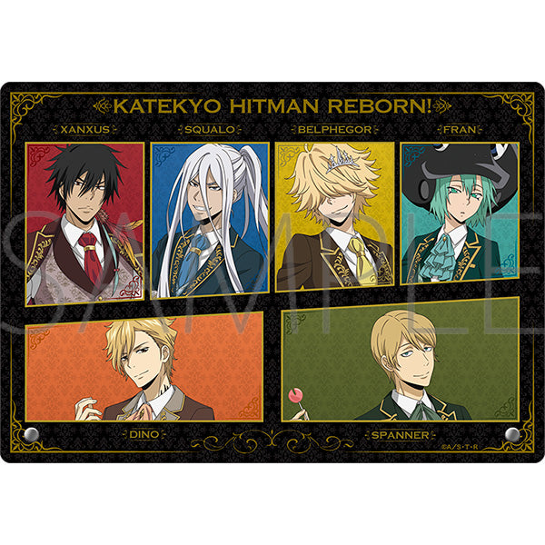 (Goods - Ornament) REBORN! Acrylic Art Panel / B -damask code style-