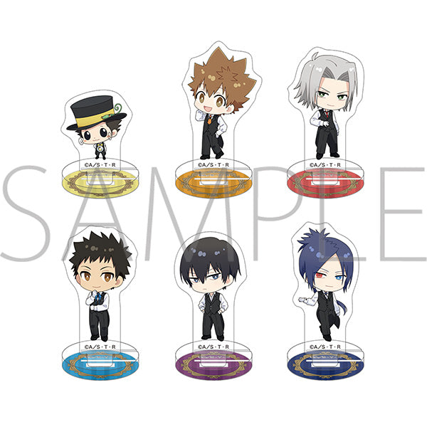 (1BOX=6)(Goods - Acrylic Stand) REBORN! Chuasuta (Miniature Acrylic Stand Collection) / A Chibi Tailcoat Ver.