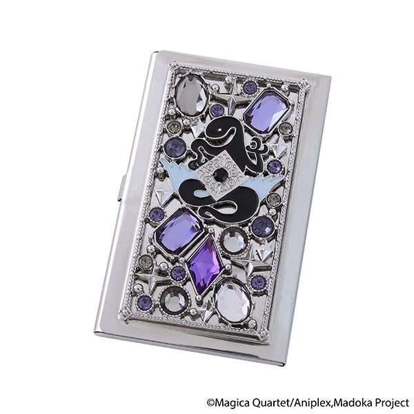 (Goods - Card Case) Puella Magi Madoka Magica Business Card Case / Homura Akemi