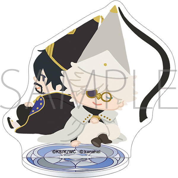 (Goods - Acrylic Stand) Witch Hat Atelier Mini Acrylic Stand / Qifrey & Olruggio Kanahei's Small Animals Collab