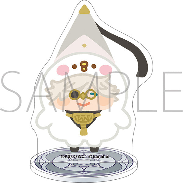 (Goods - Acrylic Stand) Witch Hat Atelier Mini Acrylic Stand / Qifrey Kigurumi Onesie Ver. Kanahei's Small Animals Collab