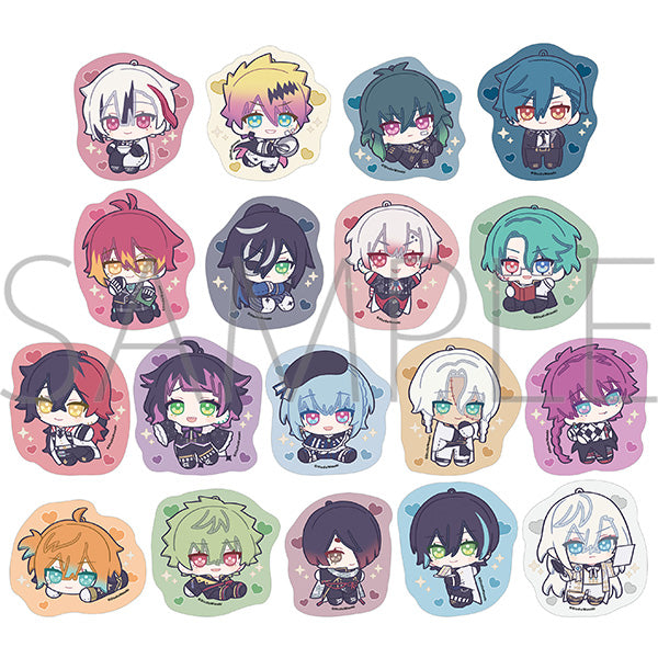 [※Blind](1BOX=9)(Goods - Sticker) Devil Butler with Black Cat Pata Collection / Nui Pal Skip