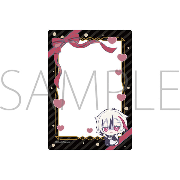 (Goods - Card Case) Devil Butler with Black Cat Hard Card Case / Berrien Nui Pal Skip