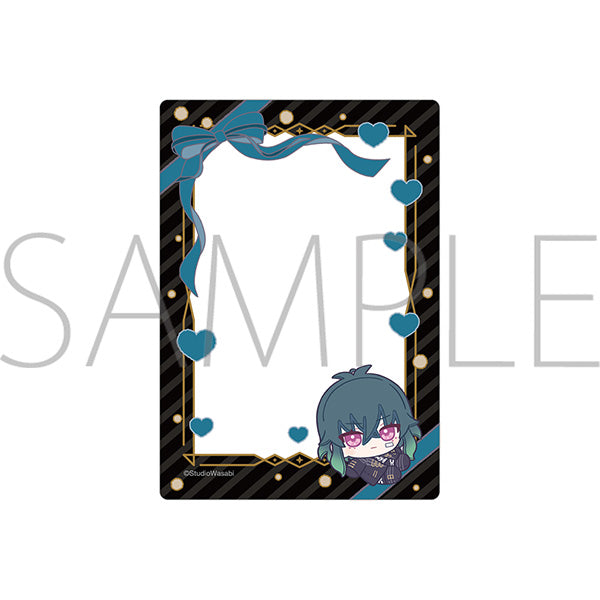 (Goods - Card Case) Devil Butler with Black Cat Hard Card Case / Bastien Nui Pal Skip