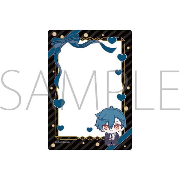 (Goods - Card Case) Devil Butler with Black Cat Hard Card Case / Haures Nui Pal Skip