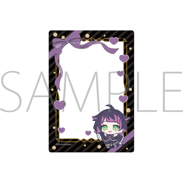 (Goods - Card Case) Devil Butler with Black Cat Hard Card Case / Lamli Nui Pal Skip