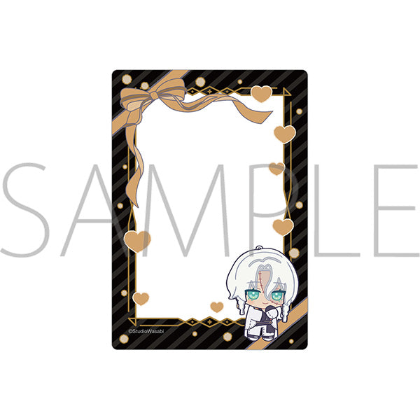 (Goods - Card Case) Devil Butler with Black Cat Hard Card Case / Miyaji Nui Pal Skip