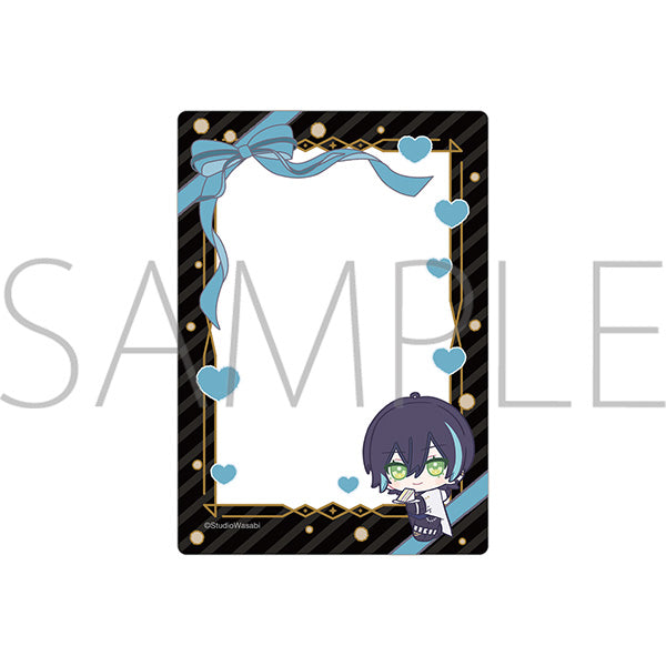 (Goods - Card Case) Devil Butler with Black Cat Hard Card Case / Bellen Nui Pal Skip