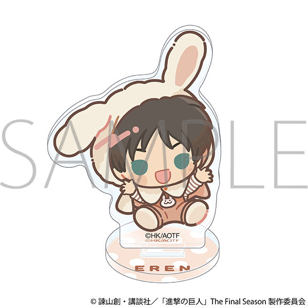 (Goods - Acrylic Stand) Attack on Titan Mini Acrylic Stand / (Baby) Eren