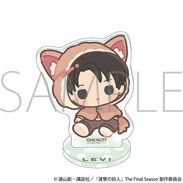 (Goods - Acrylic Stand) Attack on Titan Mini Acrylic Stand / (Baby) Levi