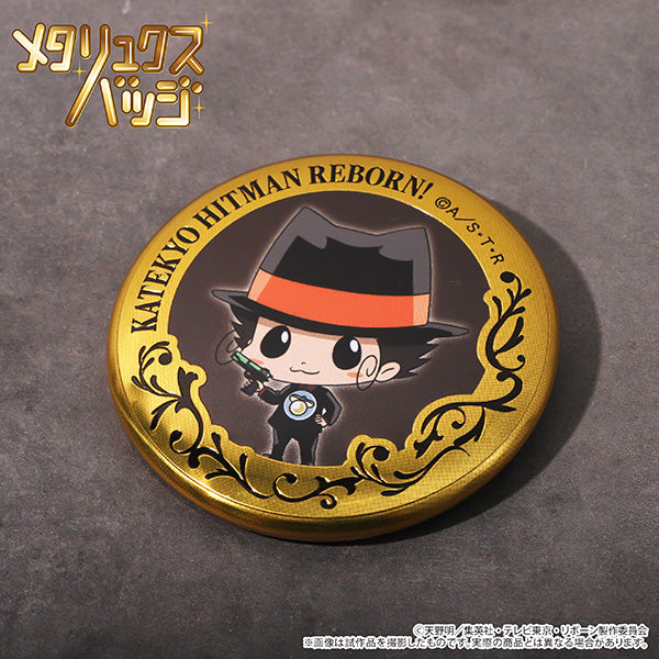 (1BOX=10)(Goods - Badge) REBORN! Metallux Badge Collection
