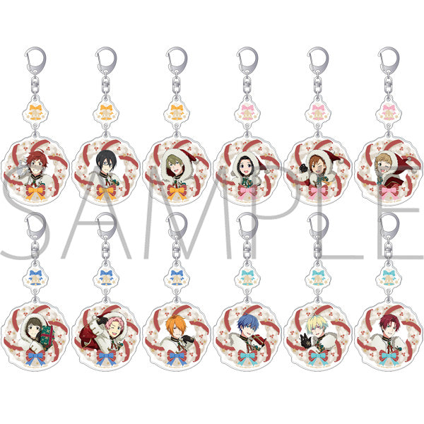 (1BOX=12)(Goods - Keychain) THE IDOLM@STER SideM Ornament Style Acrylic Keychain Collection / M Fes 2026 A-BOX