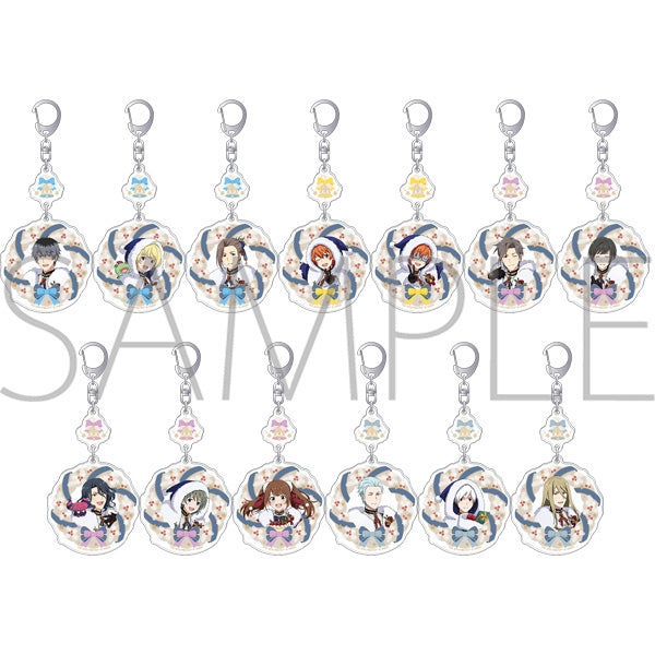 (1BOX=13)(Goods - Keychain) THE IDOLM@STER SideM Ornament Style Acrylic Keychain Collection / M Fes 2026 B-BOX