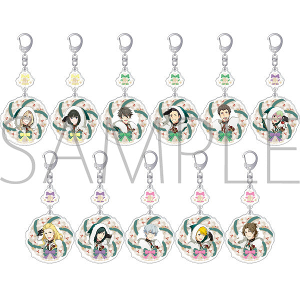 (1BOX=11)(Goods - Keychain) THE IDOLM@STER SideM Ornament Style Acrylic Keychain Collection / M Fes 2026 C-BOX