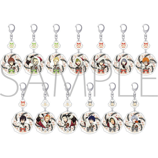 (1BOX=13)(Goods - Keychain) THE IDOLM@STER SideM Ornament Style Acrylic Keychain Collection / M Fes 2026 D-BOX