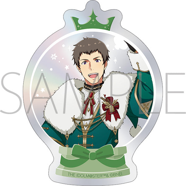 (Goods - Sticker) THE IDOLM@STER SideM Holographic Sticker / Seiji Shingen M Fes 2026