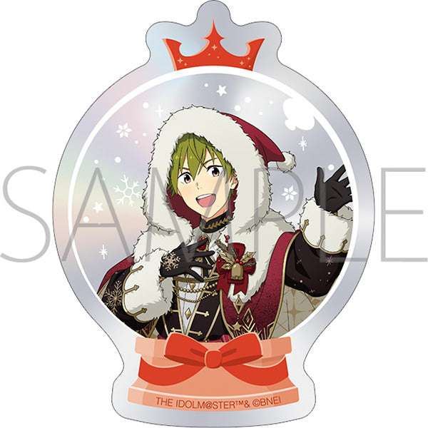 (Goods - Sticker) THE IDOLM@STER SideM Holographic Sticker / Hayato Akiyama M Fes 2026