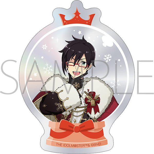 (Goods - Sticker) THE IDOLM@STER SideM Holographic Sticker / Shiki Iseya M Fes 2026