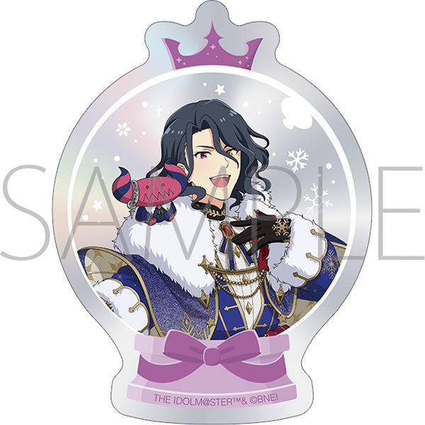 (Goods - Sticker) THE IDOLM@STER SideM Holographic Sticker / Asselin = Beelzebuth Ⅱ M Fes 2026