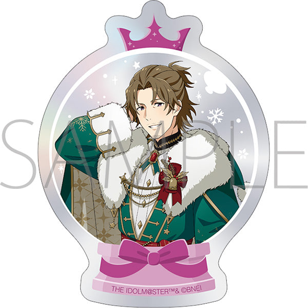 (Goods - Sticker) THE IDOLM@STER SideM Holographic Sticker / Jiro Yamashita M Fes 2026