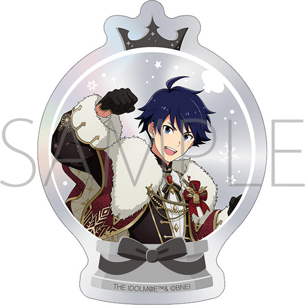 (Goods - Sticker) THE IDOLM@STER SideM Holographic Sticker / Takeru Taiga M Fes 2026
