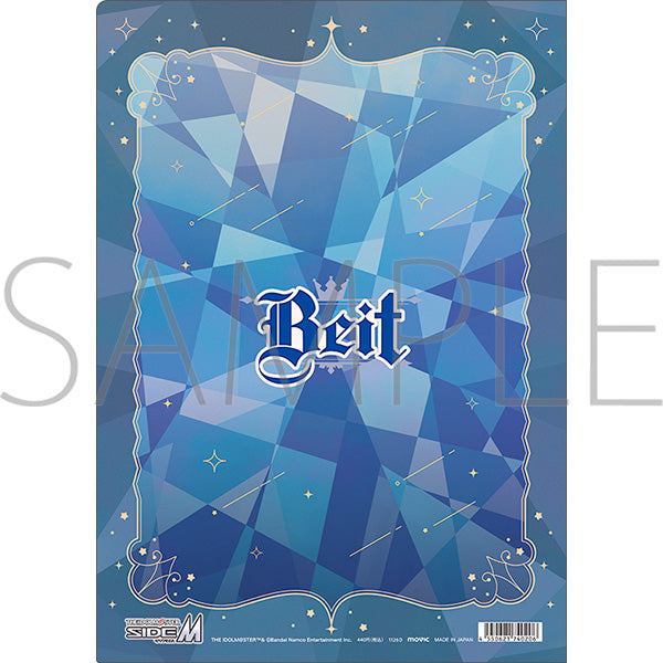 (Goods - Clear File) THE IDOLM@STER SideM Clear File / Beit M Fes 2026