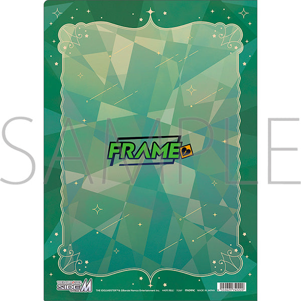 (Goods - Clear File) THE IDOLM@STER SideM Clear File / FRAME M Fes 2026
