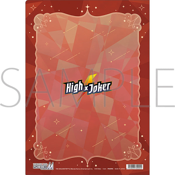 (Goods - Clear File) THE IDOLM@STER SideM Clear File / High x Joker M Fes 2026