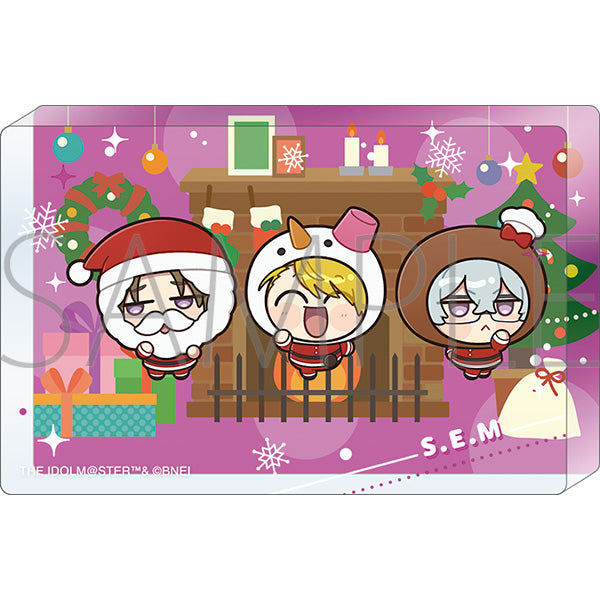 (Goods - Acrylic Stand) THE IDOLM@STER SideM Acrylic Block / S.E.M M Fes 2026