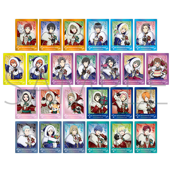 (1BOX=10)(Goods - Bromide) THE IDOLM@STER SideM PashaColle Clear Ver. / A-BOX M Fes 2026 25 Types Total