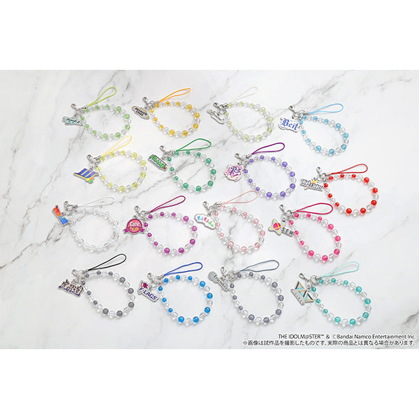 (Goods - Strap) THE IDOLM@STER SideM After-school Mates Beads Strap / Cafe Parade