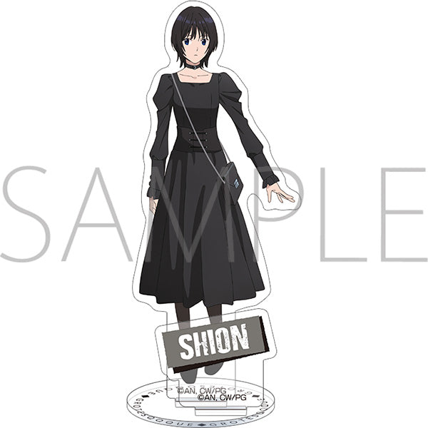 (Goods - Acrylic Stand) GROTESQQQUE Acrylic Stand / Shion
