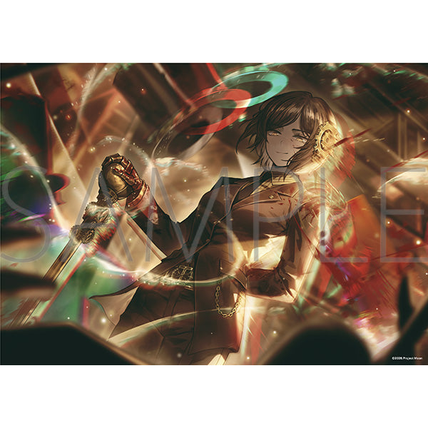 (Goods - Poster) Limbus Company A4 Clear Poster / Outis