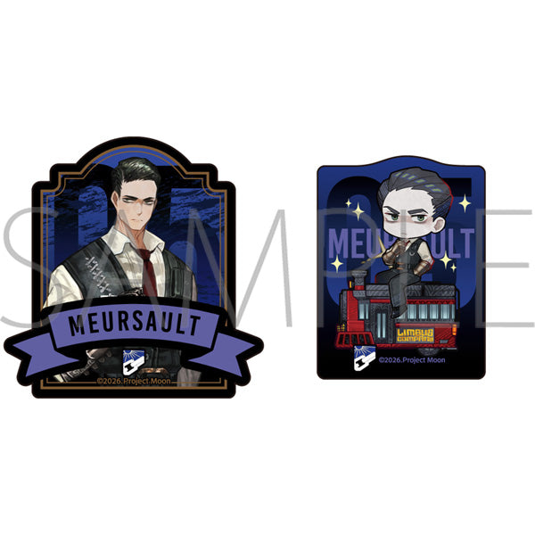 (Goods - Sticker) Limbus Company Sticker Set / Meursault