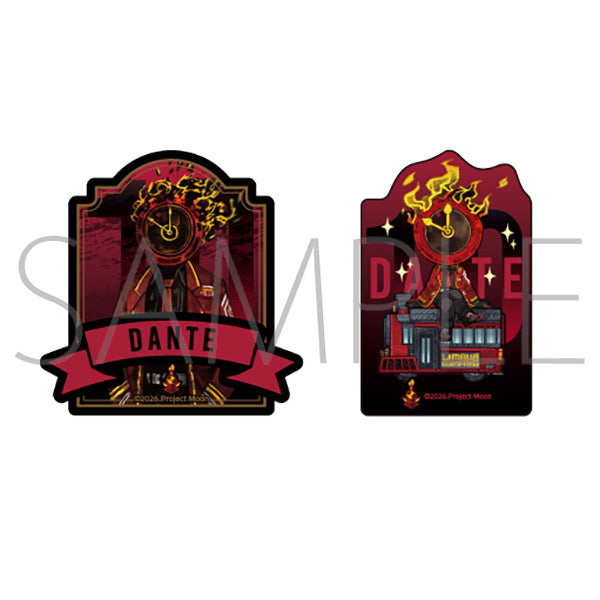 (Goods - Sticker) Limbus Company Sticker Set / Dante