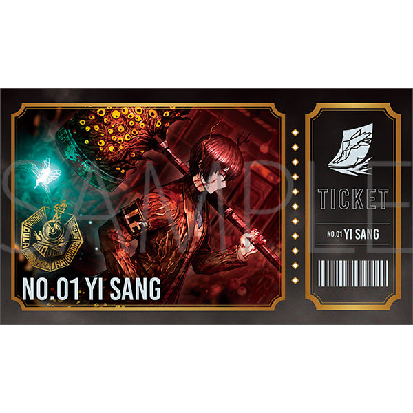 (1BOX=12)(Goods - Card) Limbus Company Ticket Style Collection