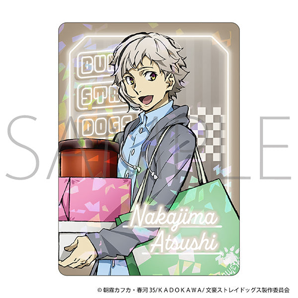 (1BOX=10)(Goods - Card) 文豪ストレイドッグス Neon Collection