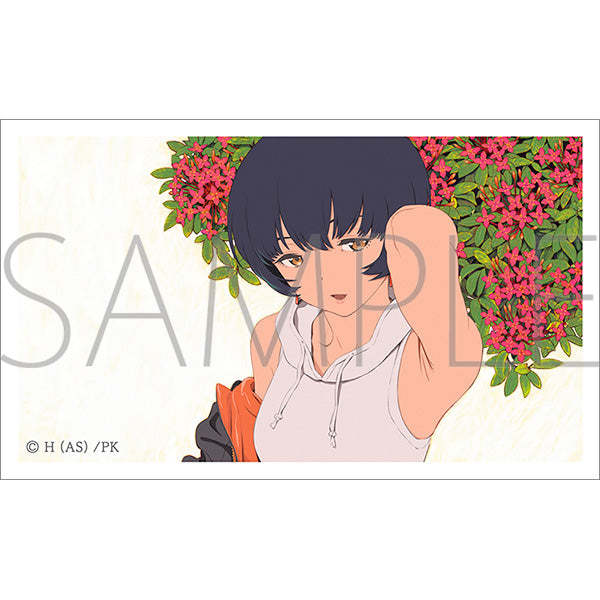 (Goods - Sticker) Botan Kamiina Fully Blossoms When Drunk Sticker / Chang Chin-Lan