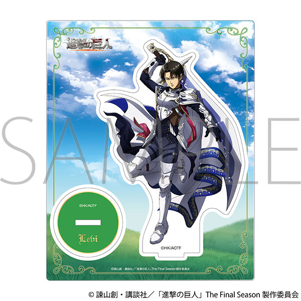 (Goods - Acrylic Stand) Attack on Titan Acrylic Stand / Levi