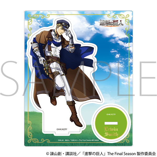 (Goods - Acrylic Stand) Attack on Titan Acrylic Stand / Erwin