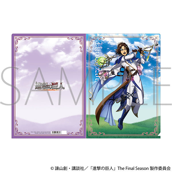 (Goods - Clear File) Attack on Titan Clear File / Hans