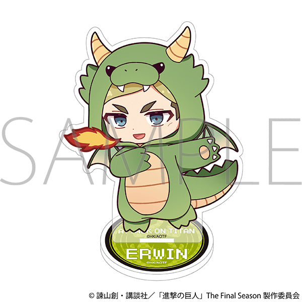 (Goods - Acrylic Stand) Attack on Titan Mini Acrylic Stand / Erwin