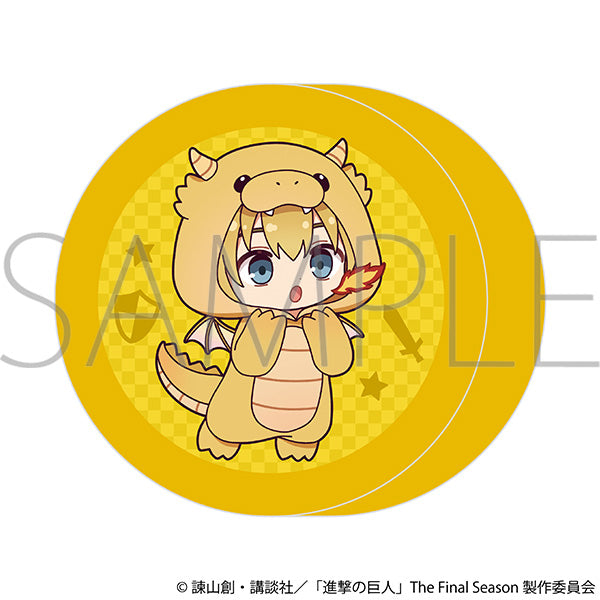 (Goods - Pouch) Attack on Titan Round Pouch / Armin